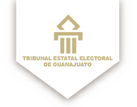 Logo del Tribunal Estatal Electoral de Guanajuato